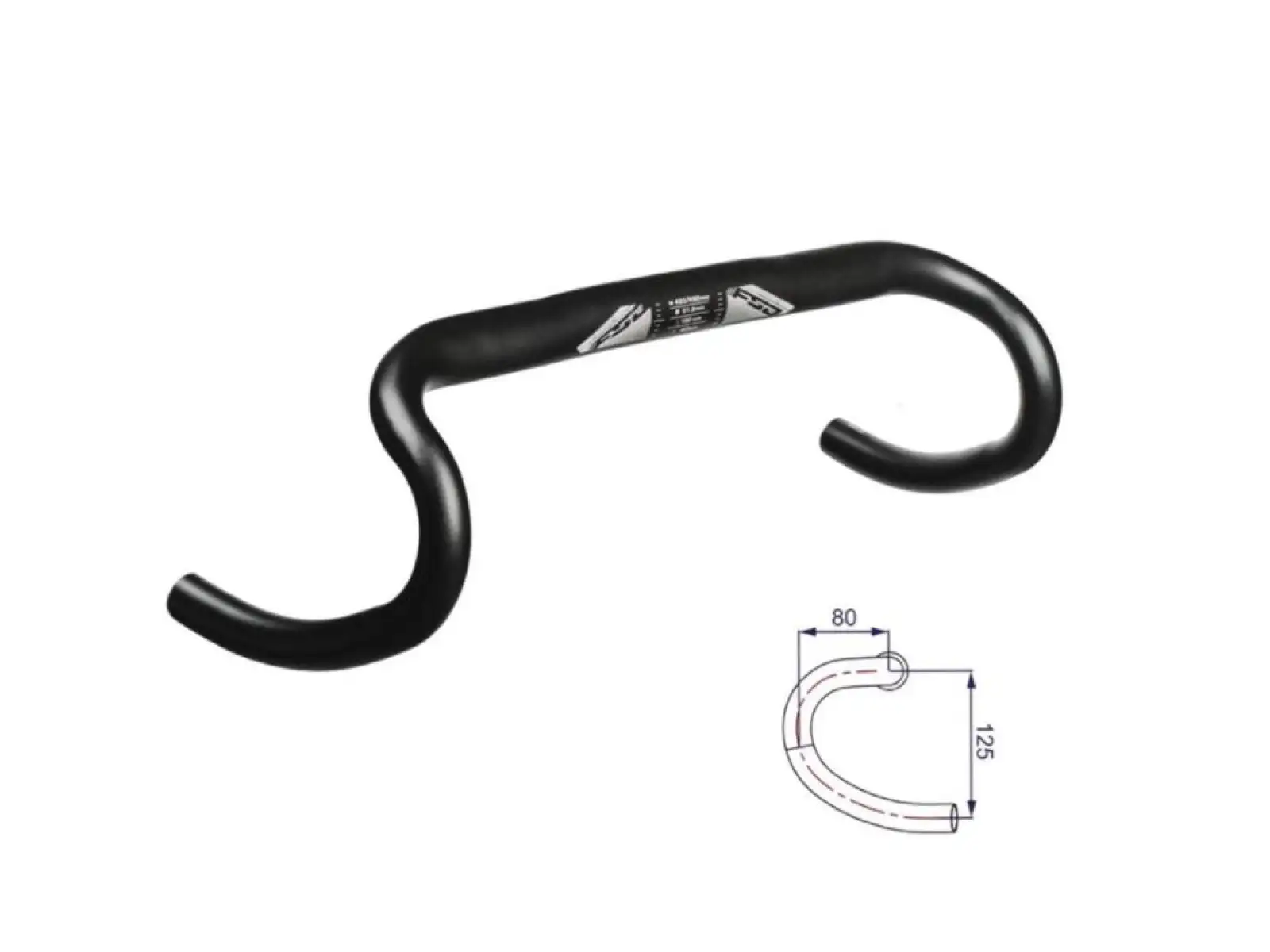 FSA Road Adventure Compact szosowa kierownica