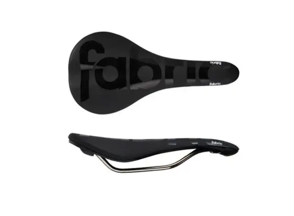 Fabric Scoop Shallow Team siodło czarne 142 mm