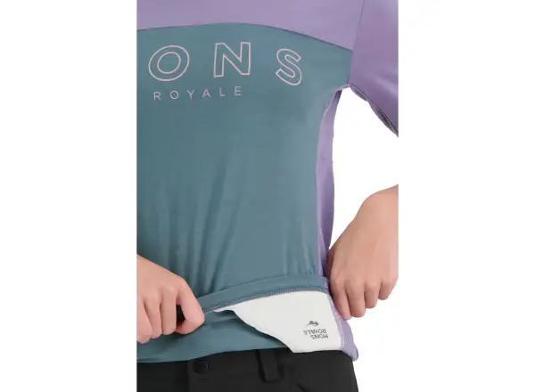 Mons Royal Redwood Enduro VT WMNS damski dres krótki rękaw Thistle/Burnt Sage