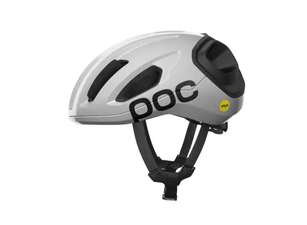 POC Amidal kask szosowy Hydrogen White/Uranium Black Matt