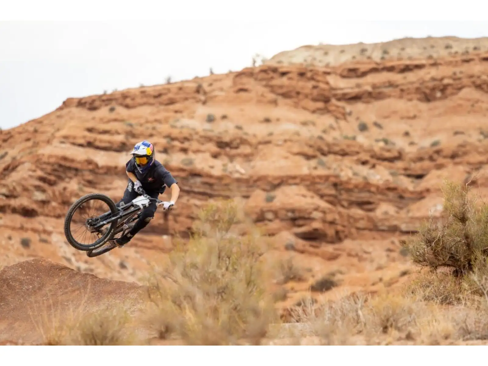Troy Lee Designs x Red Bull Rampage Valley of Gods męska koszulka długi rękaw
