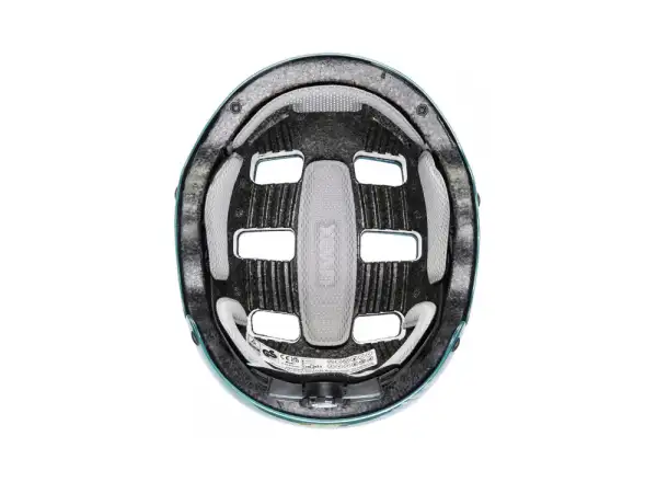 Uvex Kid 3 dziecięcy kask Teal/Silver