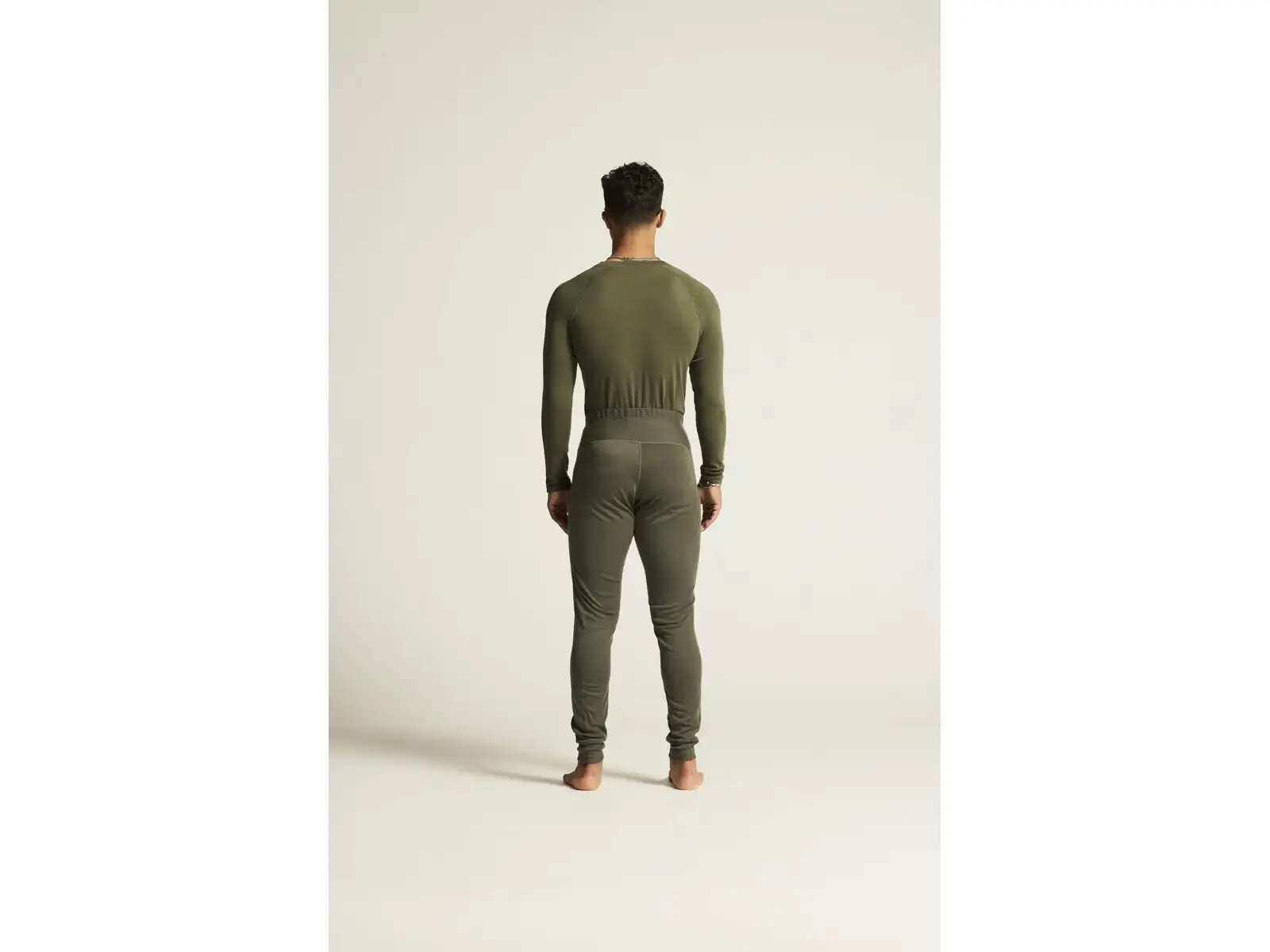 Craft ADV Wool Merino męska koszulka długi rękaw zielona