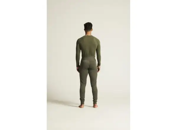 Craft ADV Wool Merino męska koszulka długi rękaw zielona