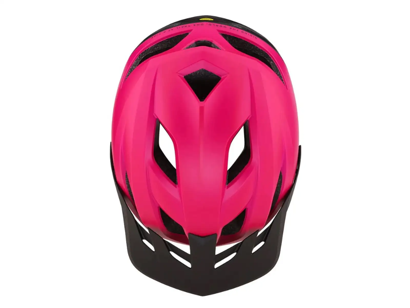 Troy Lee Designs Flowline MIPS kask Orbit Magenta/Black