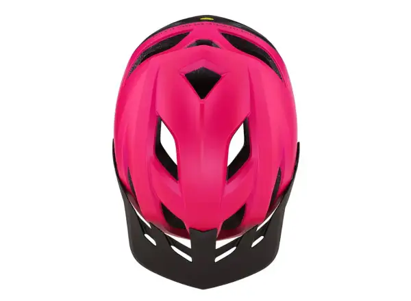 Troy Lee Designs Flowline MIPS kask Orbit Magenta/Black