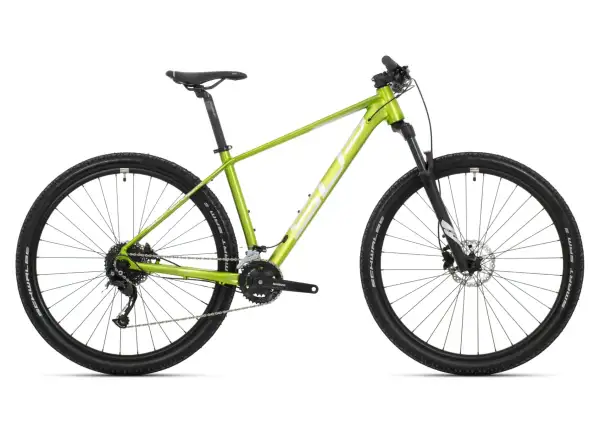 Superior XC 859 rower górski Matte Lime Metallic/Chrome Silver