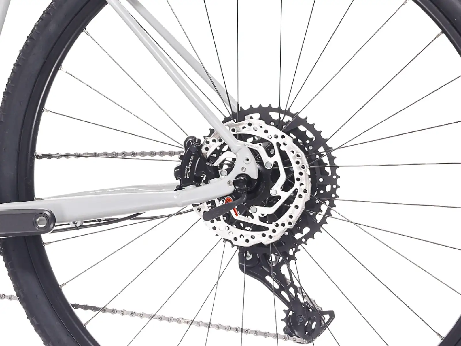 Rock Machine Lukk 50 rower gravel Matte Limerock Grey