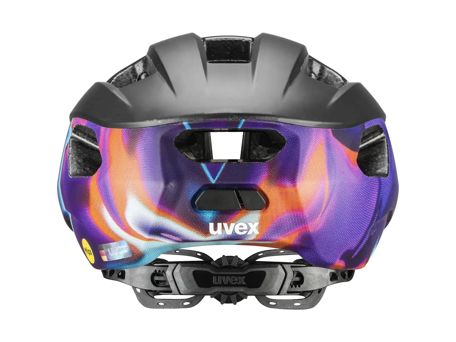 Uvex Rise Pro MIPS kask Black/Galaxy