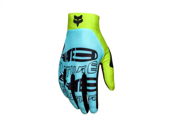 Fox Flexair Elevated męskie rękawice Light Blue