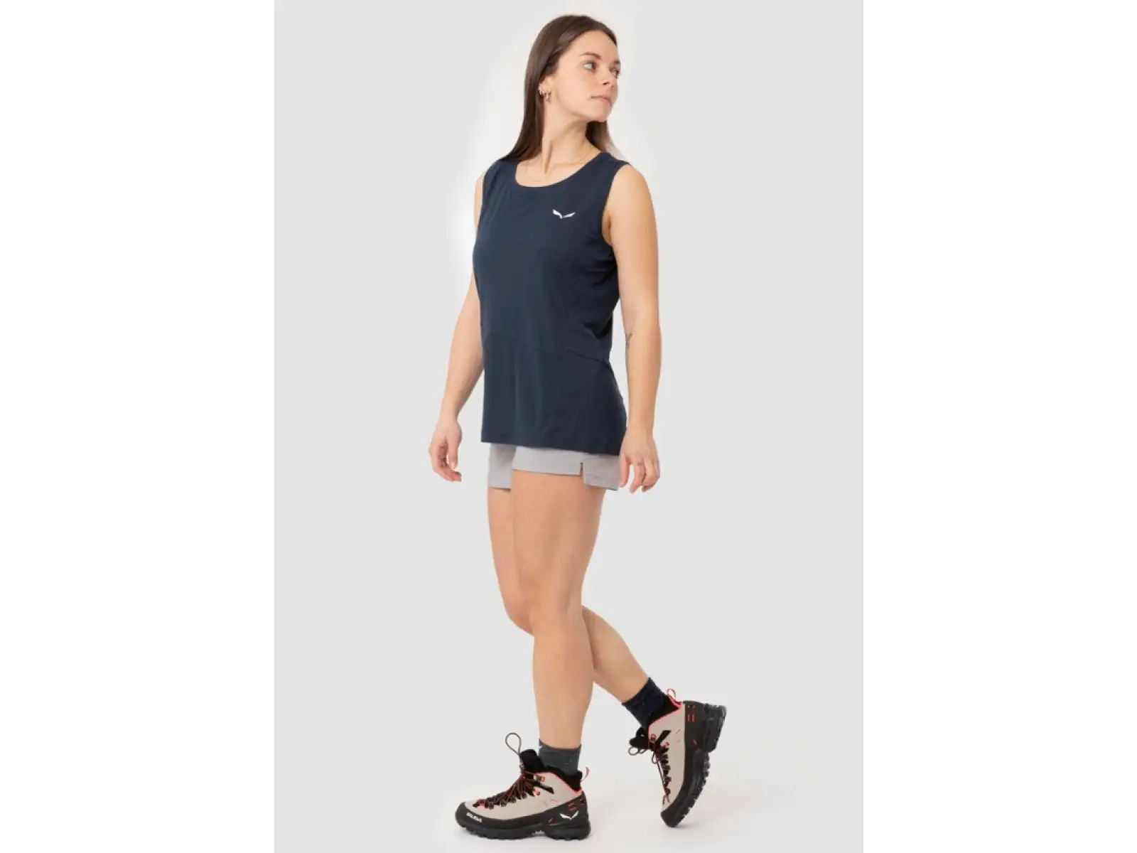 Salewa Puez Sporty Dry damski top Morning Blue