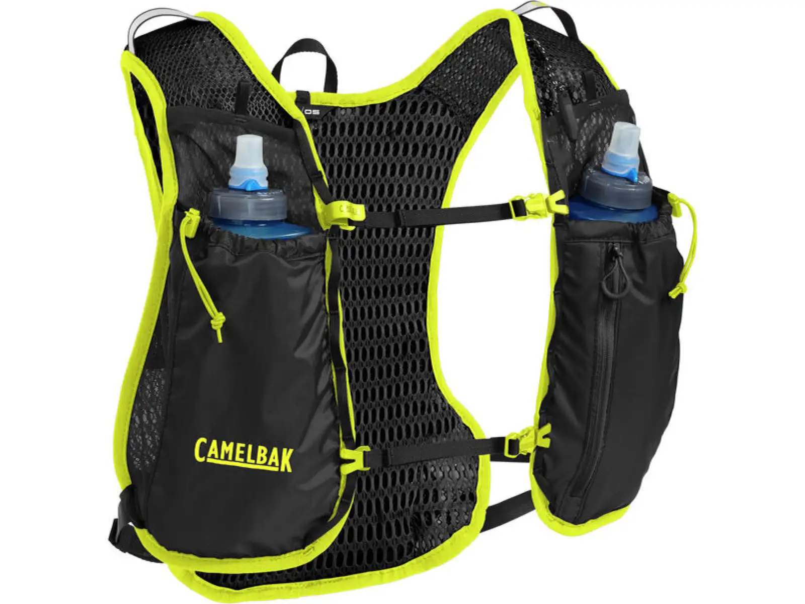 Camelbak Trail Run 6+1 l kamizelka biegowa Black/Safety Yellow