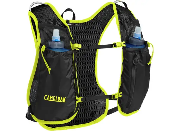 Camelbak Trail Run 6+1 l kamizelka biegowa Black/Safety Yellow