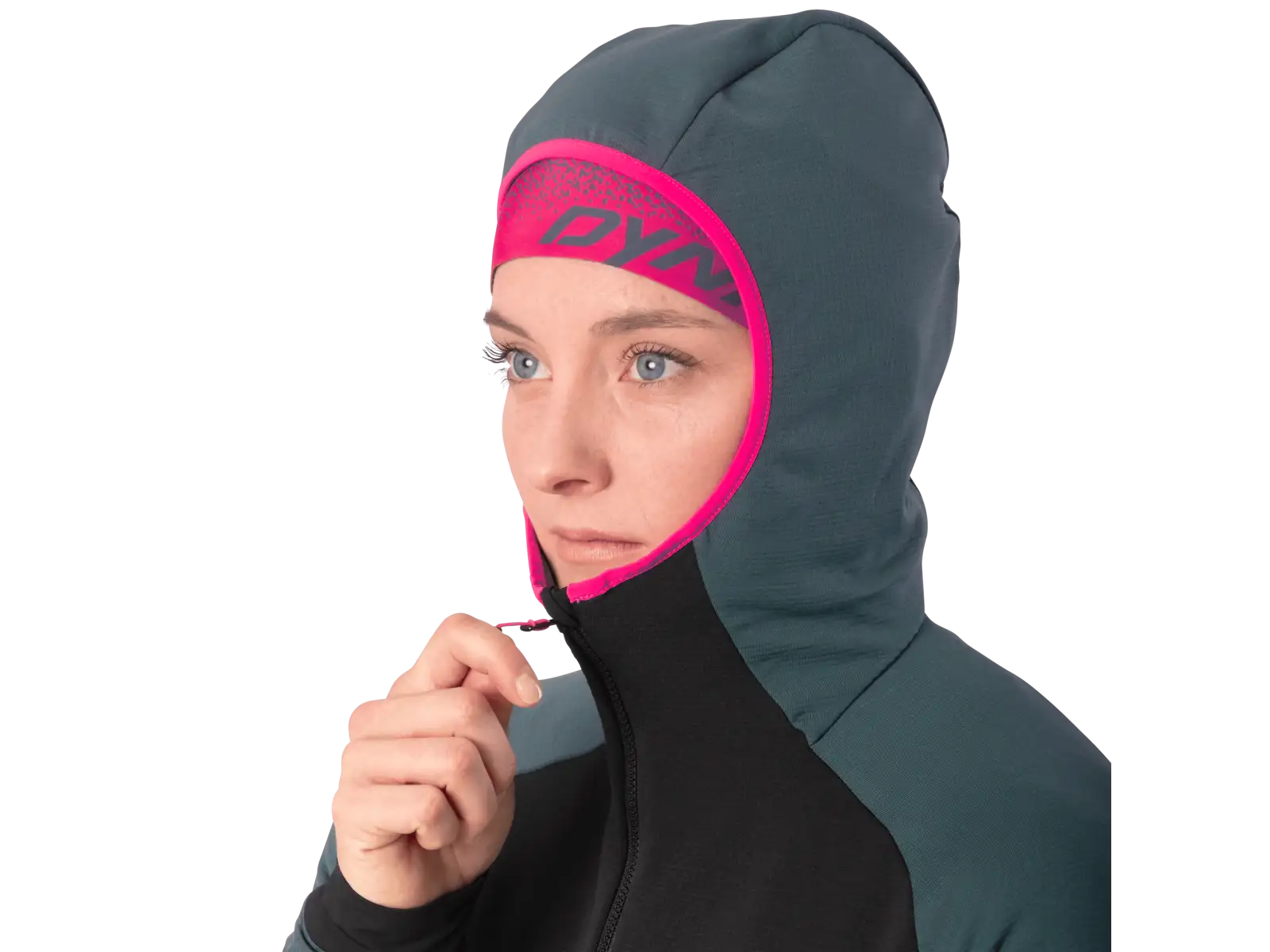 Dynafit Radical Polartec Hooded damska kurtka Cinder/0910