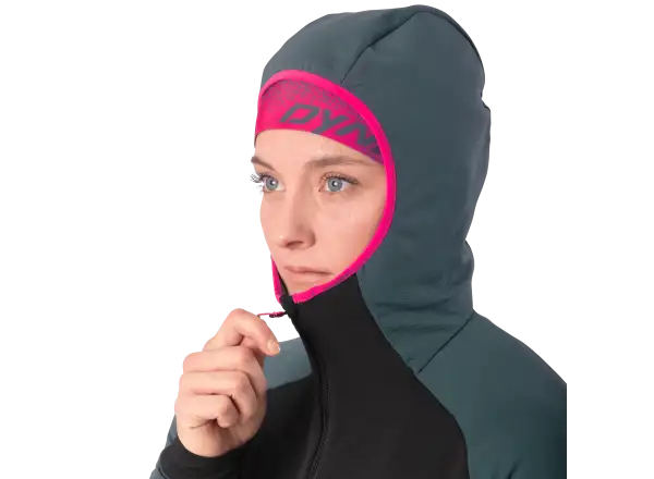 Dynafit Radical Polartec Hooded damska kurtka Cinder/0910