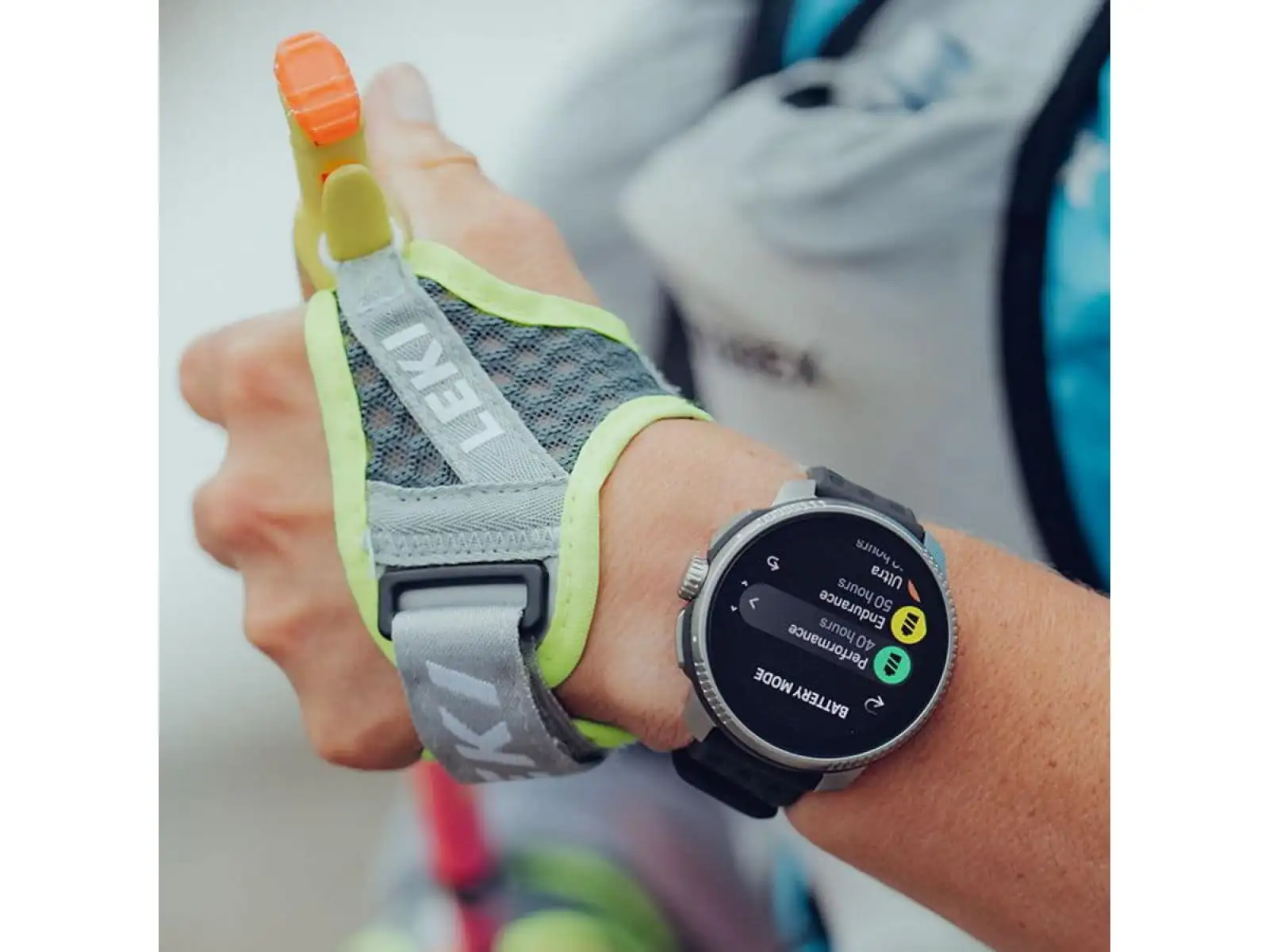 Suunto Race Titanium inteligentny zegarek Charcoal