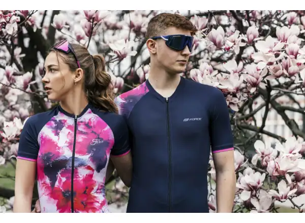 Force May Lady damski dres krótki rękaw różowy