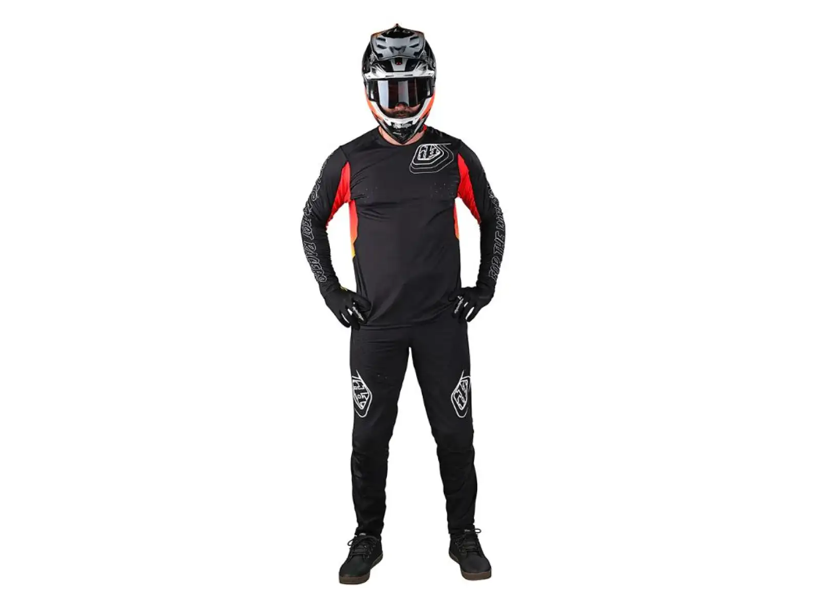 Troy Lee Designs Sprint męskie spodnie Mono Black