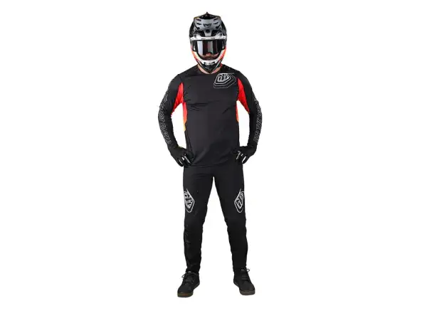 Troy Lee Designs Sprint męskie spodnie Mono Black