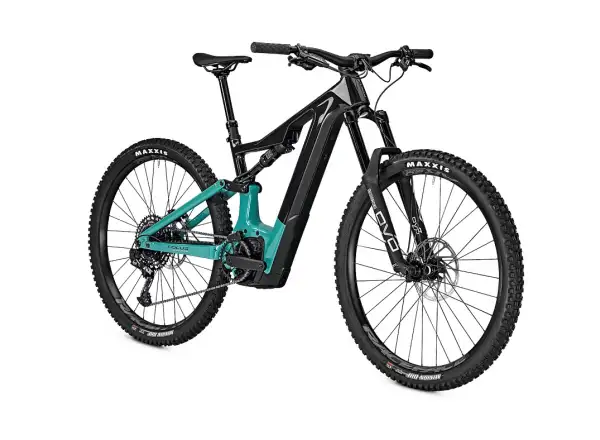 Focus Jam2 8.7 DI 625Wh górski rower elektryczny Carbon Raw Glossy / Bluegreen Glossy