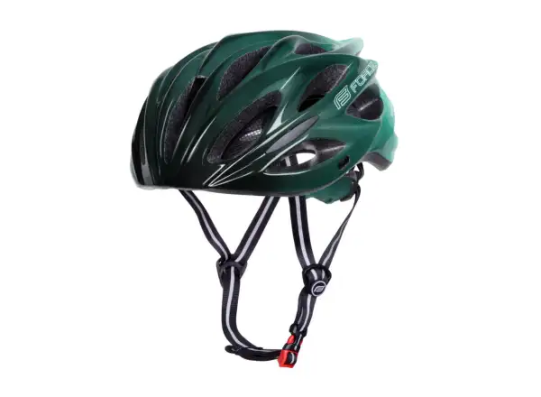 Force Bull Hue kask czarna/turkusowa