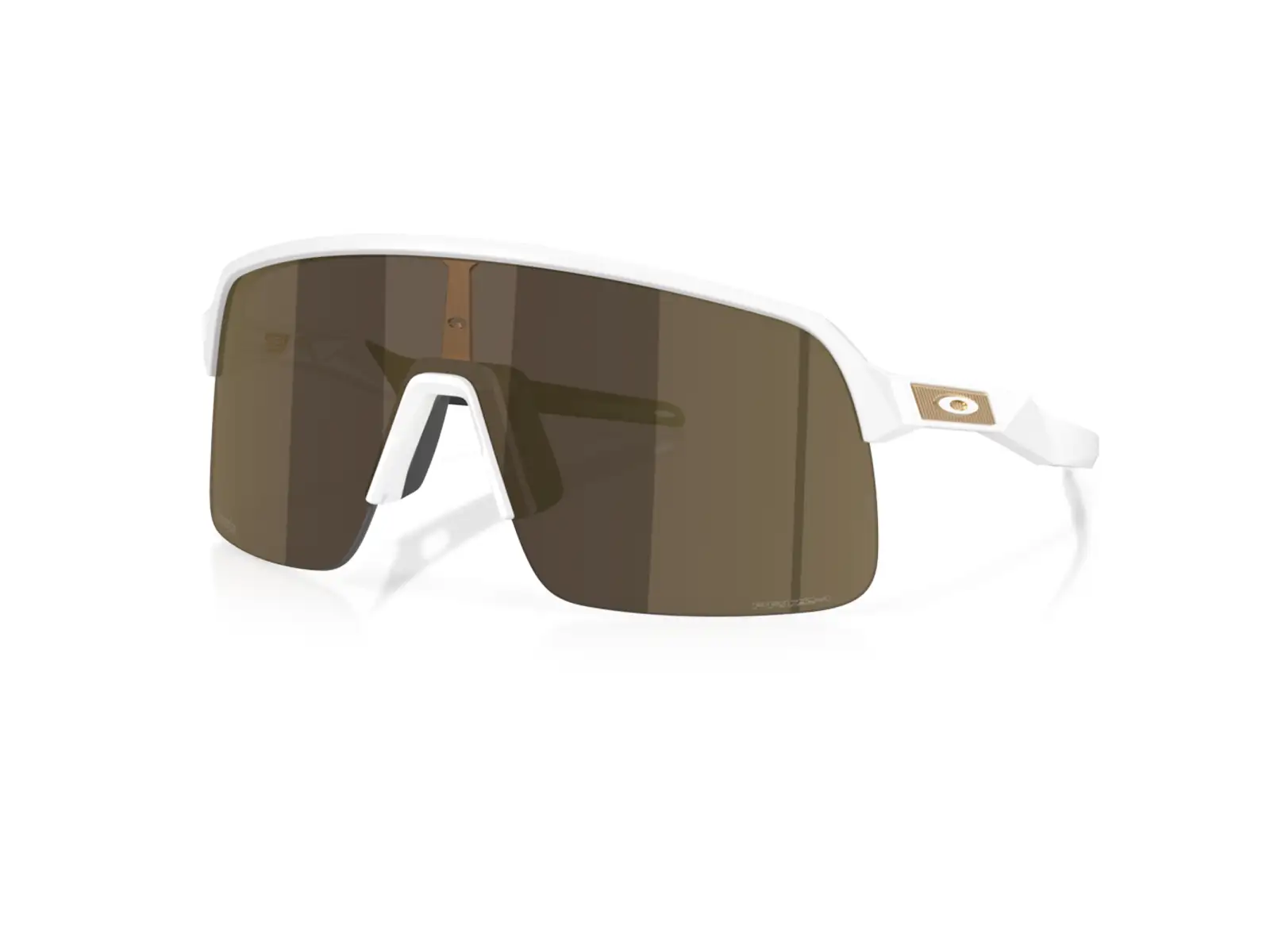 Oakley Sutro Lite fotochromatyczne okulary Matte White/Prizm Transitions Pyrite