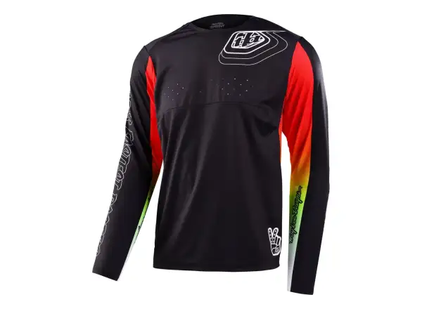 Troy Lee Designs Sprint męska koszulka Richter black