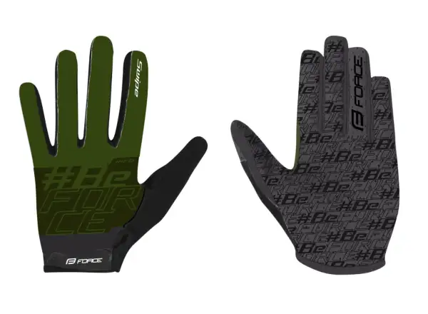Force Swipe MTB rękawice army