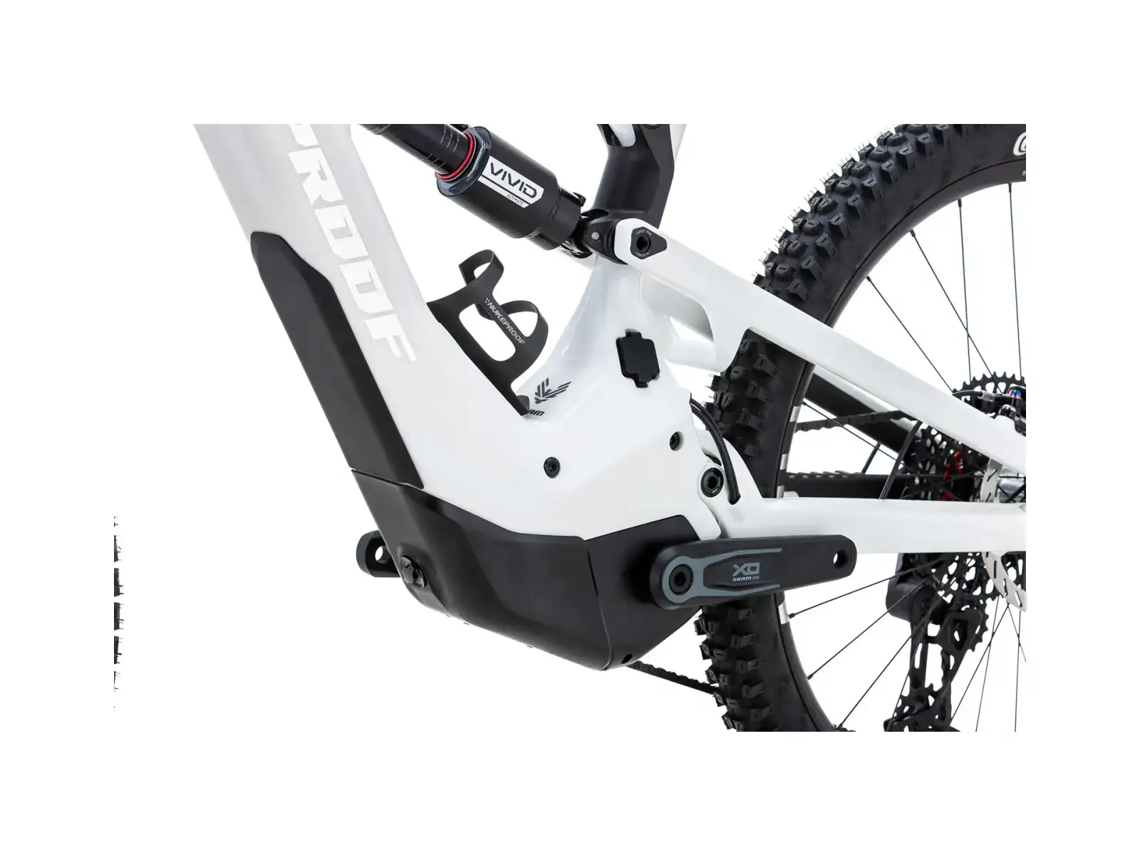 Nukeproof Megawatt 297 Carbon X0 Eagle-T rower elektryczny