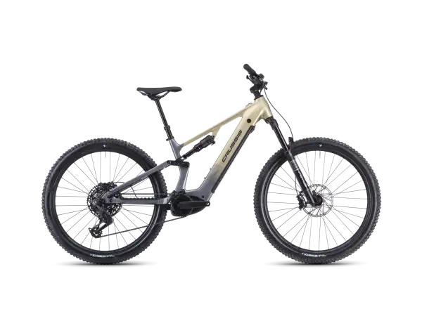 Crussis e-Full 10.12-(800) w pełni amortyzowany rower elektryczny