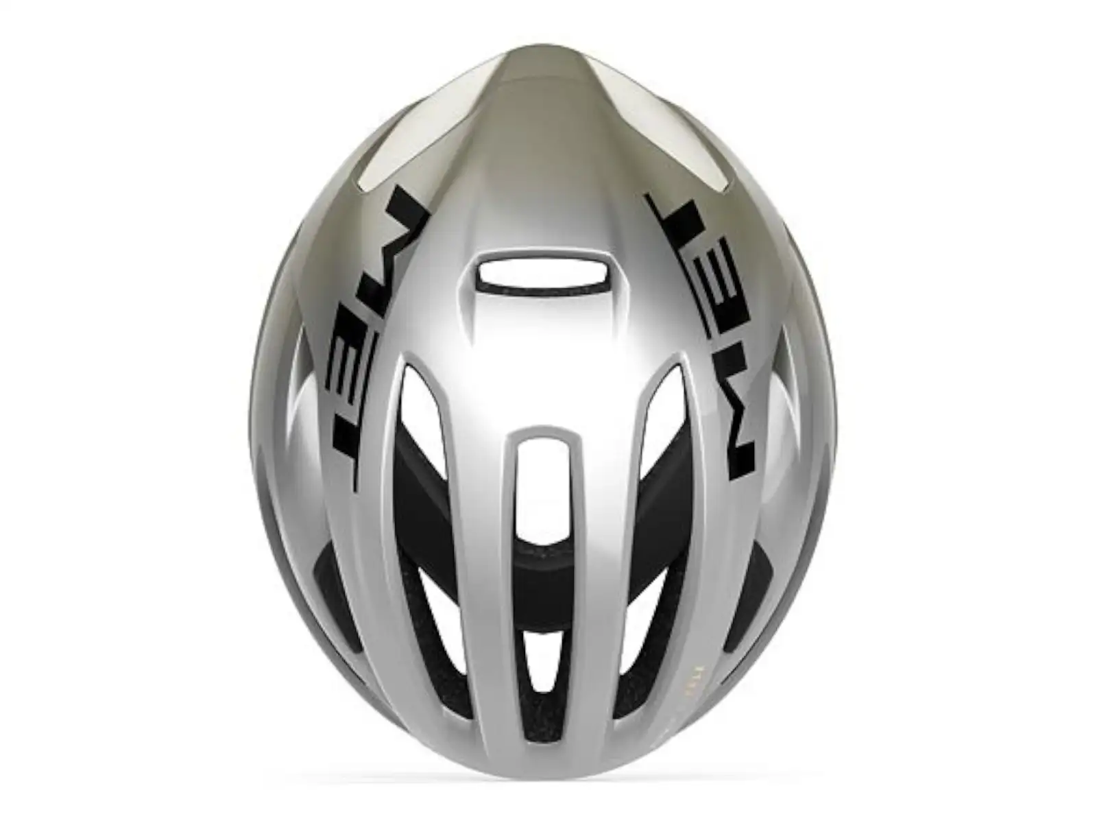 MET Rivale MIPS kask Silver Gray/Glossy