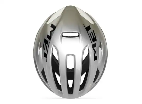 MET Rivale MIPS kask Silver Gray/Glossy