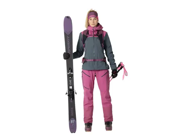Dynafit Ridge Gore-Tex damska kurtka Magenta