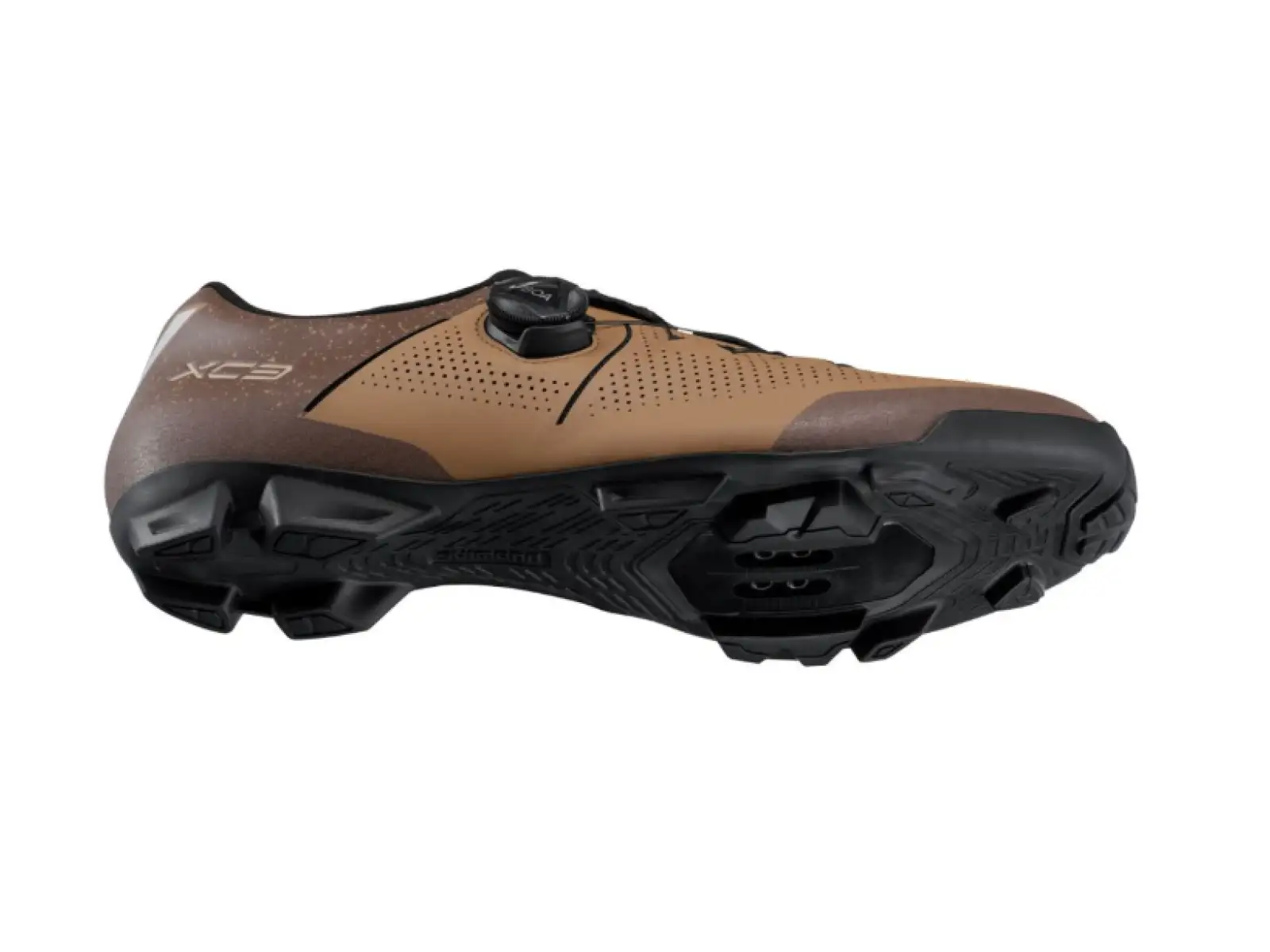 Shimano SH-XC302 Wide męskie buty MTB brązowa