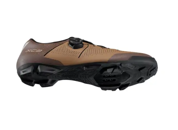 Shimano SH-XC302 Wide męskie buty MTB brązowa