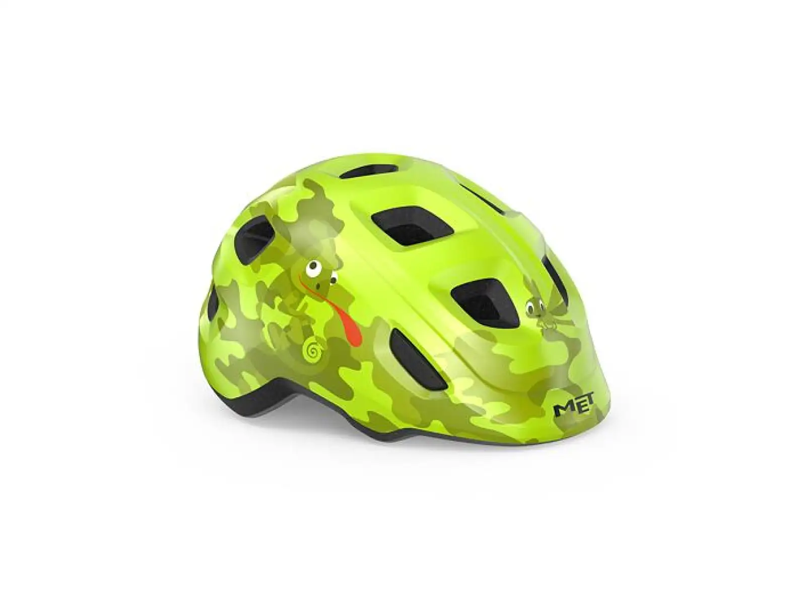 MET Hooray dziecięcy kask Lime/Chameleon