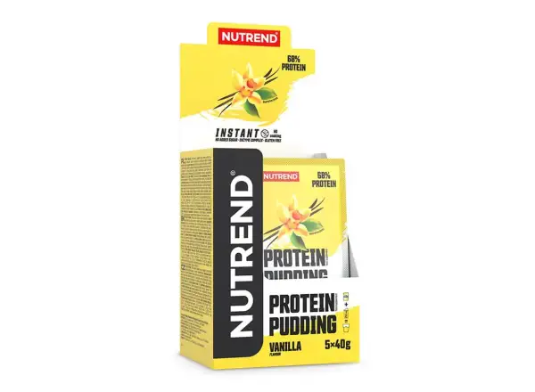 Nutrend Protein Pudding 5x40 g wanilia
