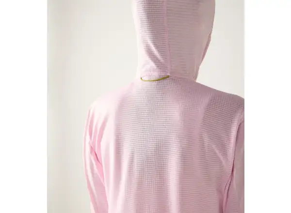 Haglöfs L.I.M Mid Multi Hood damska bluza z kapturem Fresh Pink