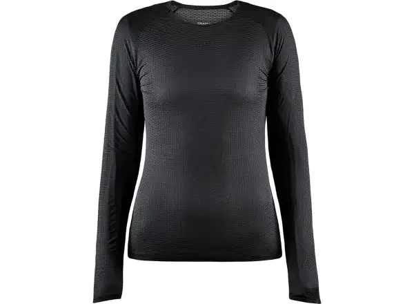 Craft PRO Dry Nanoweight LS damska koszulka czarna