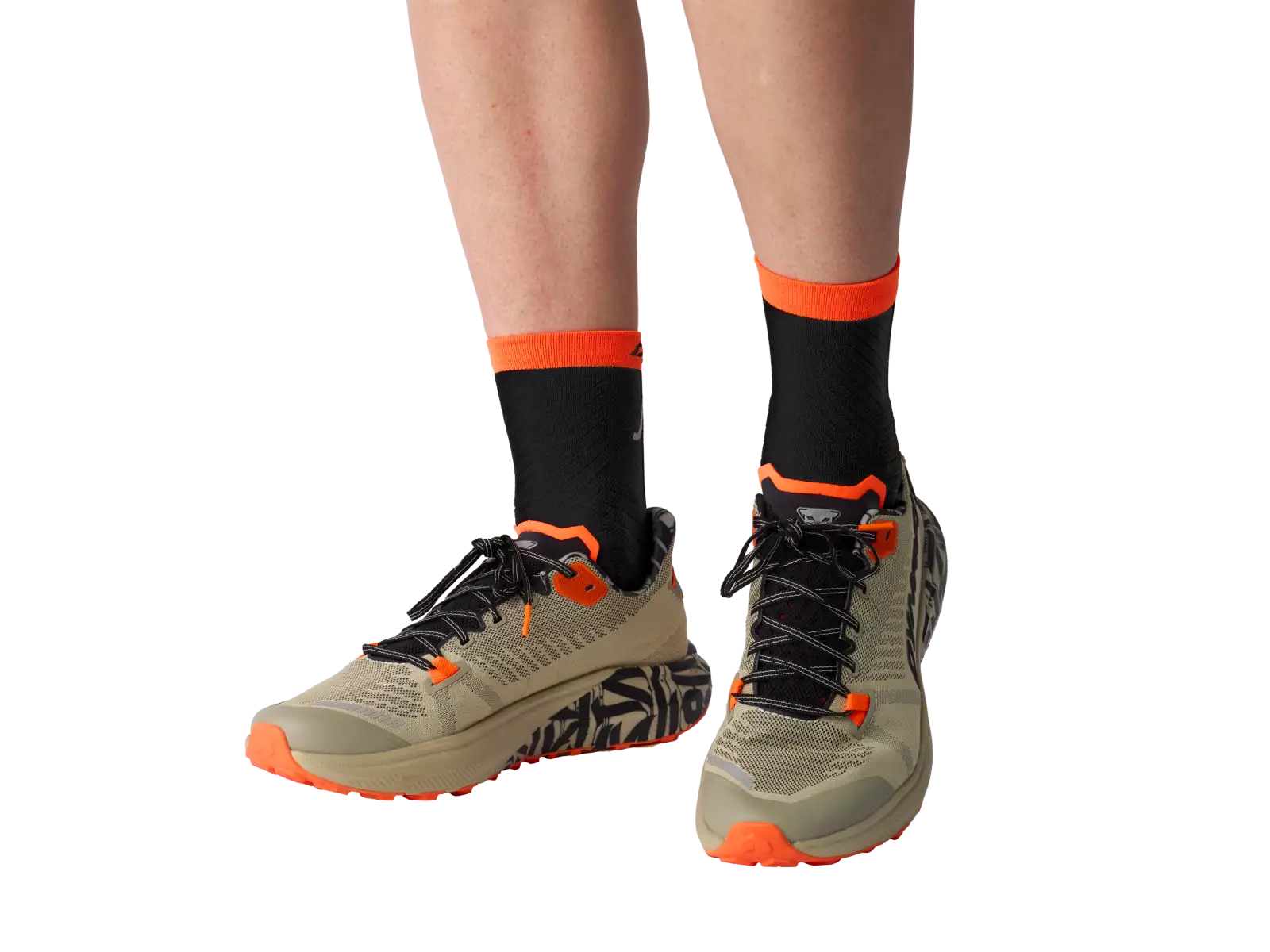Dynafit Trail Mid skarpety do biegania Cinder/Smoke Blue