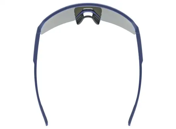 Uvex Dyrt JR. okulary dziecięce Blue Matt/Mirror Green