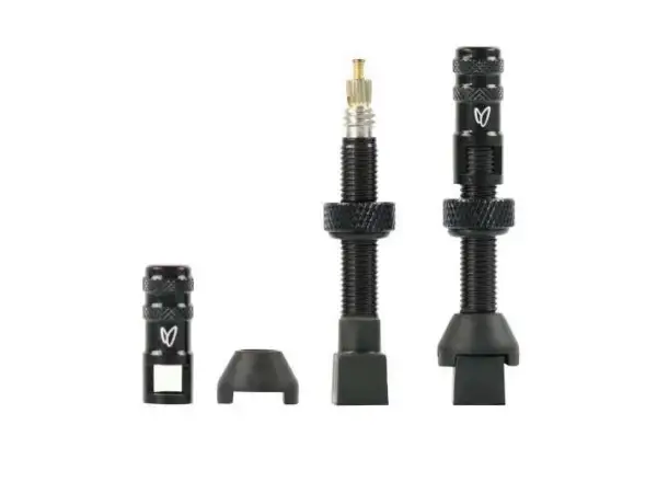 Effetto Mariposa Caffe tubeless wentylki 40 mm czarna