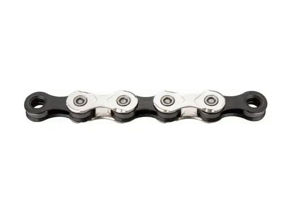 KMC X11 silver/black łańcuch 114 ogniw