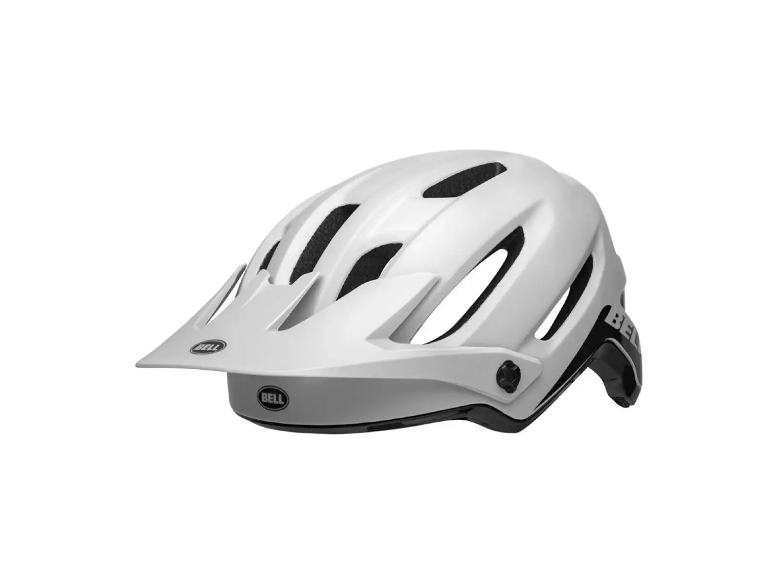 Bell 4Forty MIPS kask Mat/Glos White/Black