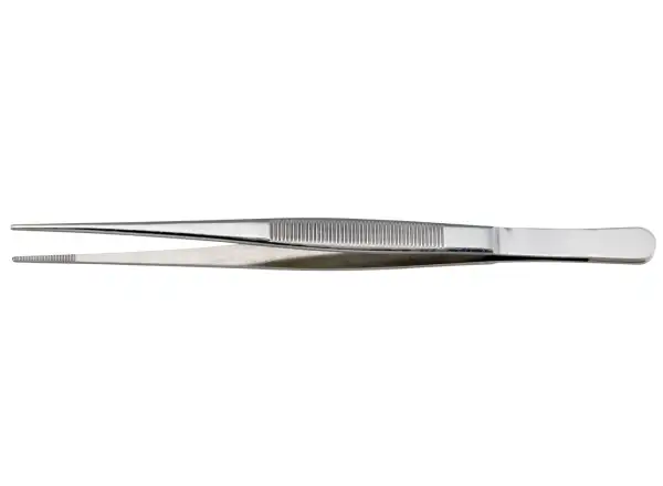 Unior płaska prosta pęseta 160mm