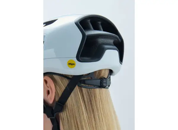 POC Cytal kask szosowy Hydrogen White/Uranium Black Matt/Logo