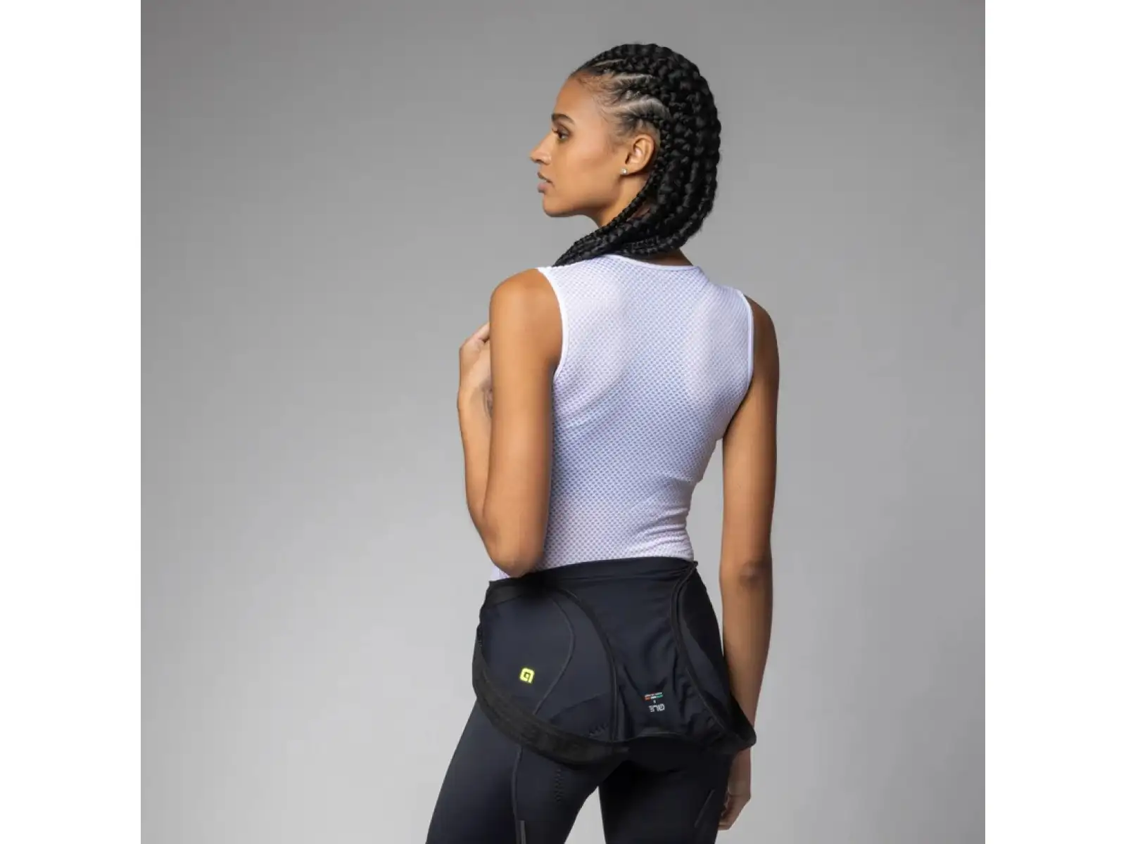 Alé Intimo Velo Active damska warstwa bazowa White