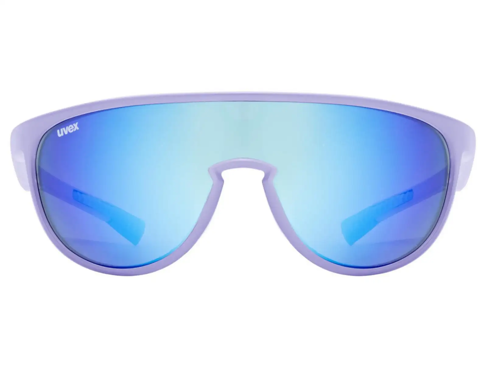 Uvex Sportstyle 515 dziecięce okulary Lavender Matt/Mirror Blue