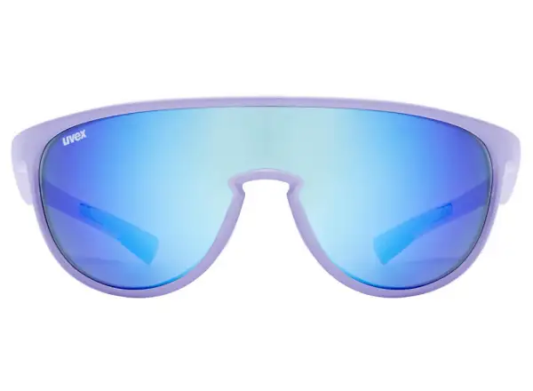 Uvex Sportstyle 515 dziecięce okulary Lavender Matt/Mirror Blue
