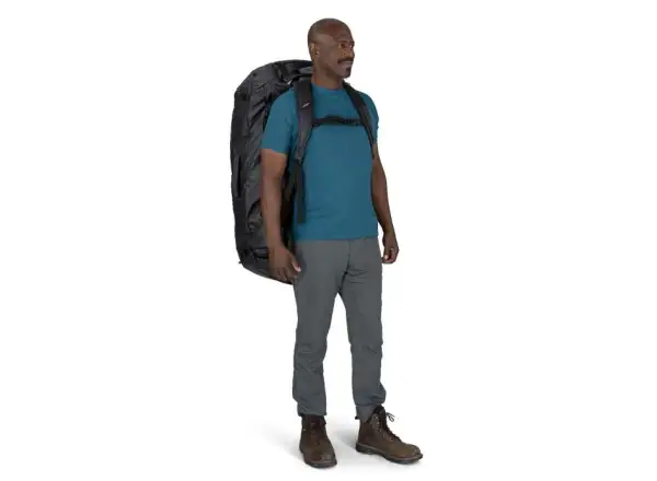 Osprey Transporter Duffel 150 torba podróżna Raven Black